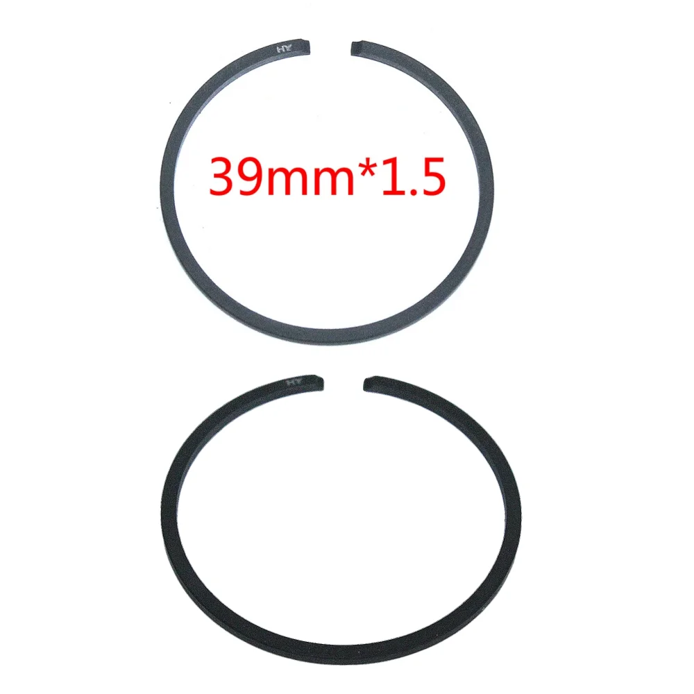 

2PCS Piston Ring Kit 39mm x1.5mm For Husqvarna 236 240 240E 236E 235 Chainsaw Replacement Spare Part