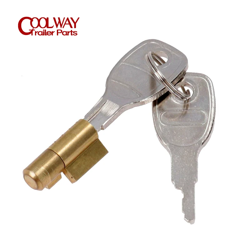 Trailer Coupling Hitch Lock Insertable Security For Pressed Coupler Heads Camper Components Caravan RV Parts Accessories