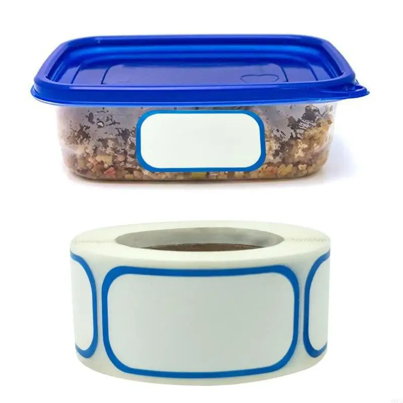 Q6PA 300 peças Rótulos data segurança alimentar STABELES RETECTADORES REMOVÁVEL SEM REDUE