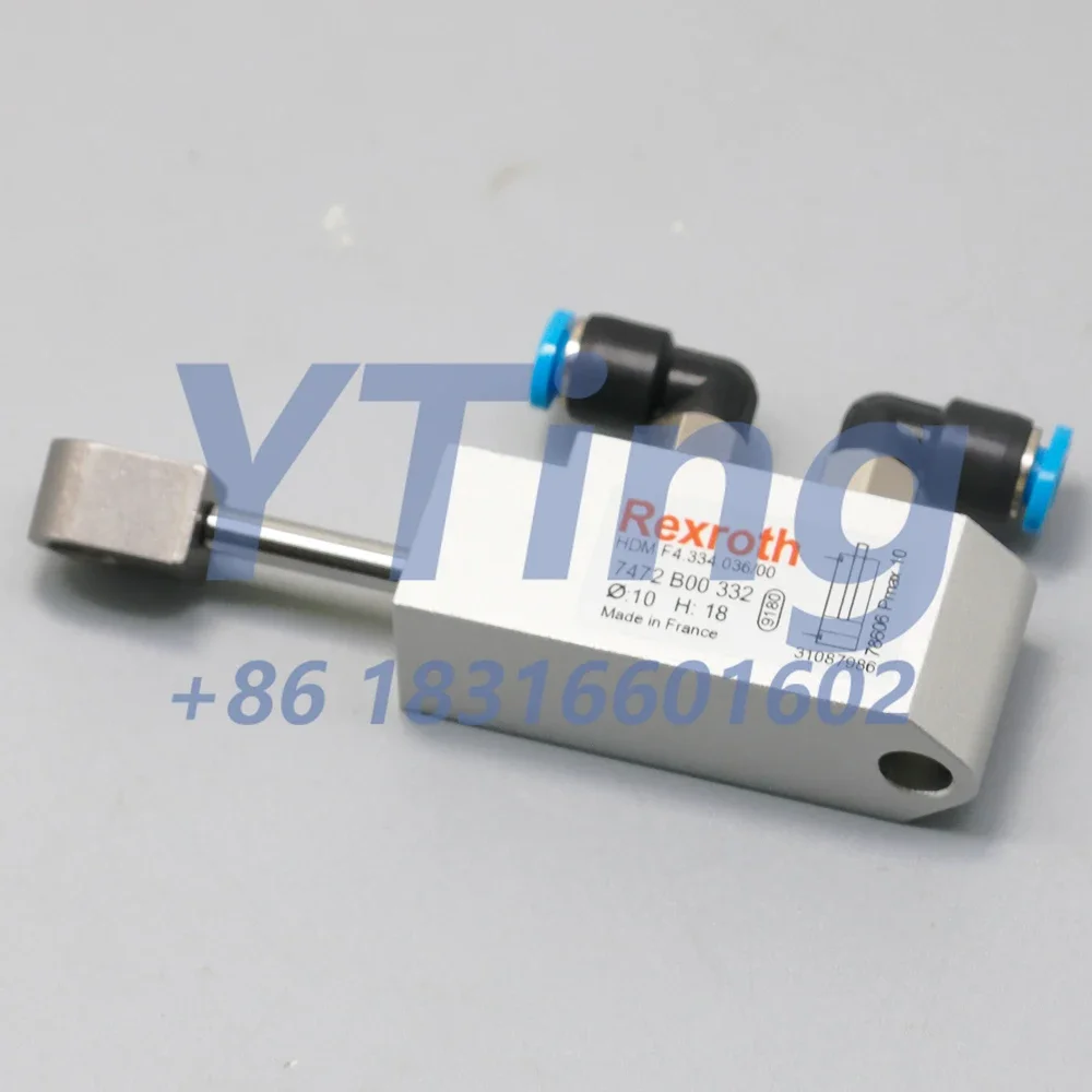 

F4.334.036 Клапан высшего качества для печатных машин Heidelberg CX102 CD102, запчасти