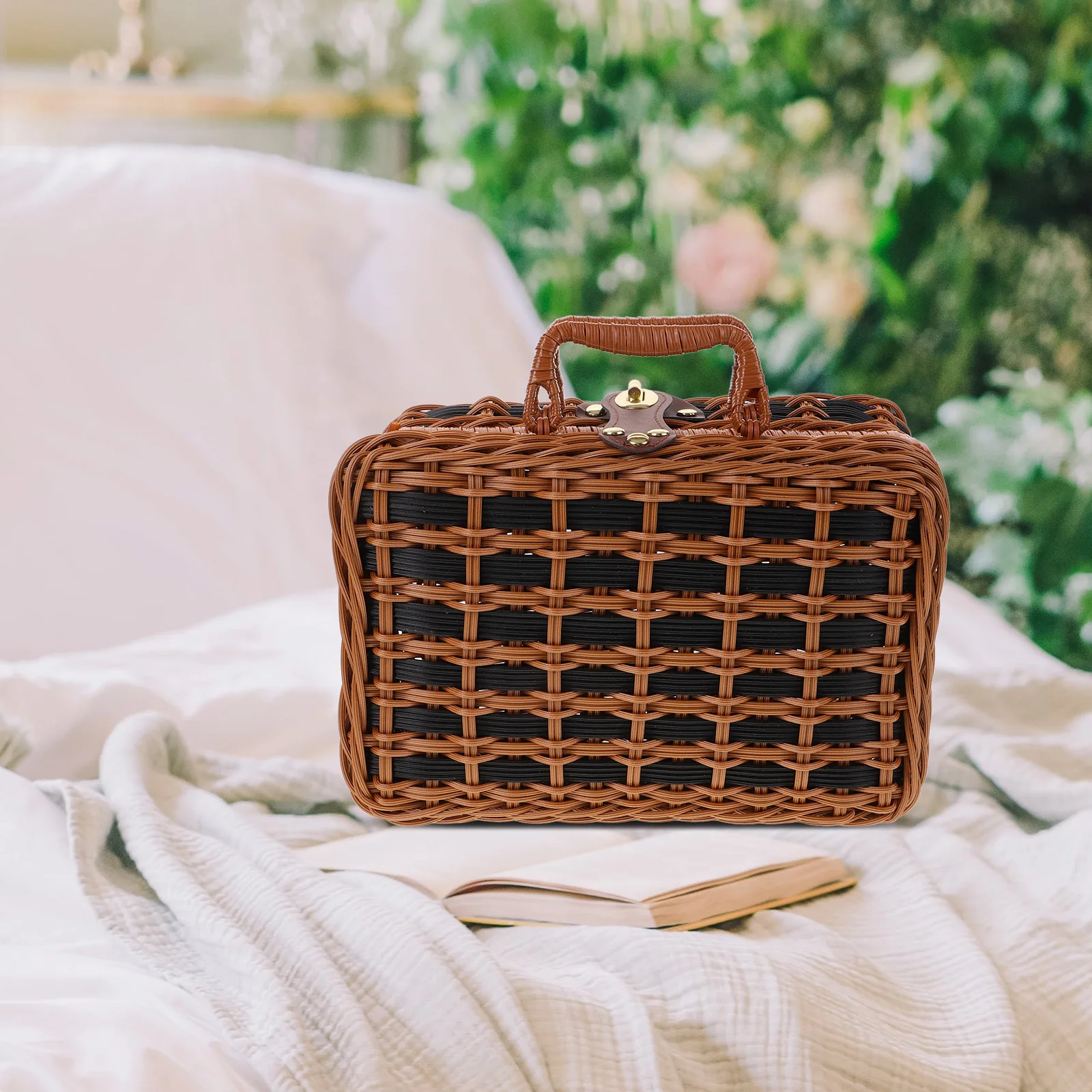 

Gift Box Portable Storage Container For Jewelry Candies Cosmetics Wedding Party Favors Reusable Packaging Case Decorative