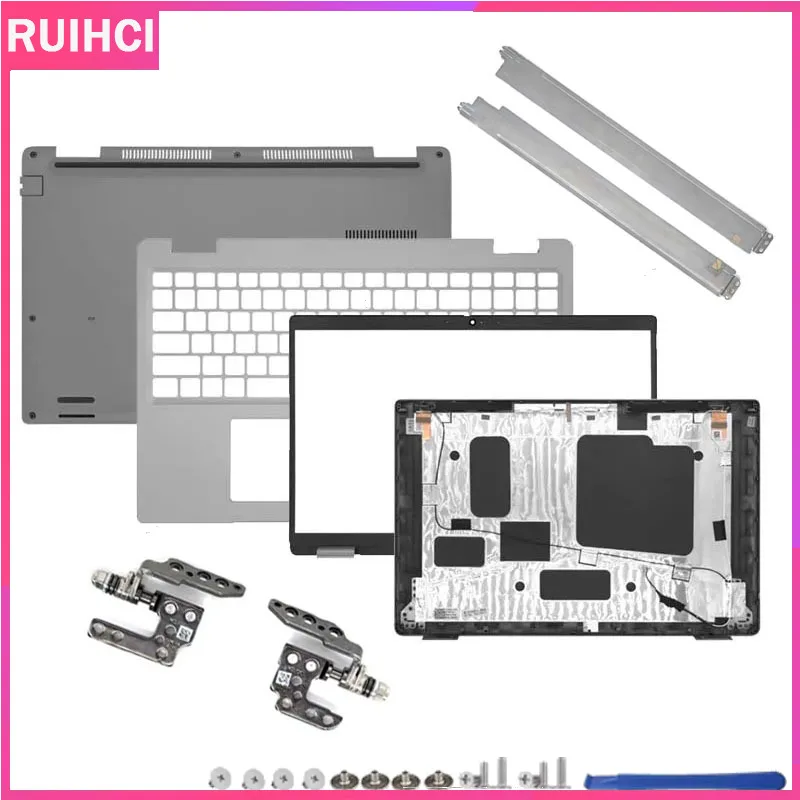 For DELL Latitude 5520 E5520 Series LCD Screen Back Cover Front Bezel Palmrest with SC Lower Bottom Cover Top Case