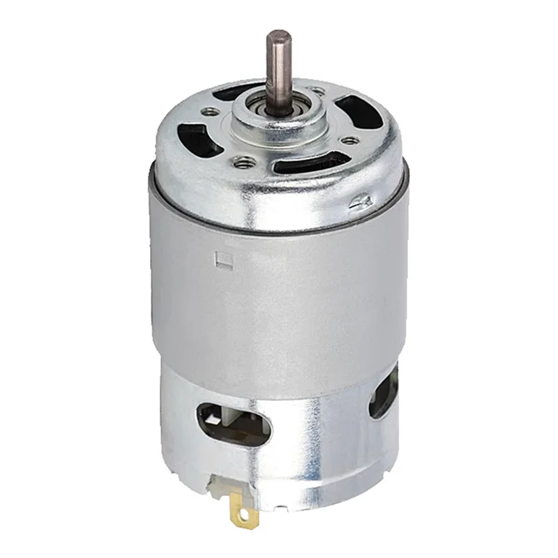 

ABKU-895 DC Motor 24V 10000RPM High Speed Large Torque Mini Motor For DIY Electric Tool Small Drill With Ball Bearing