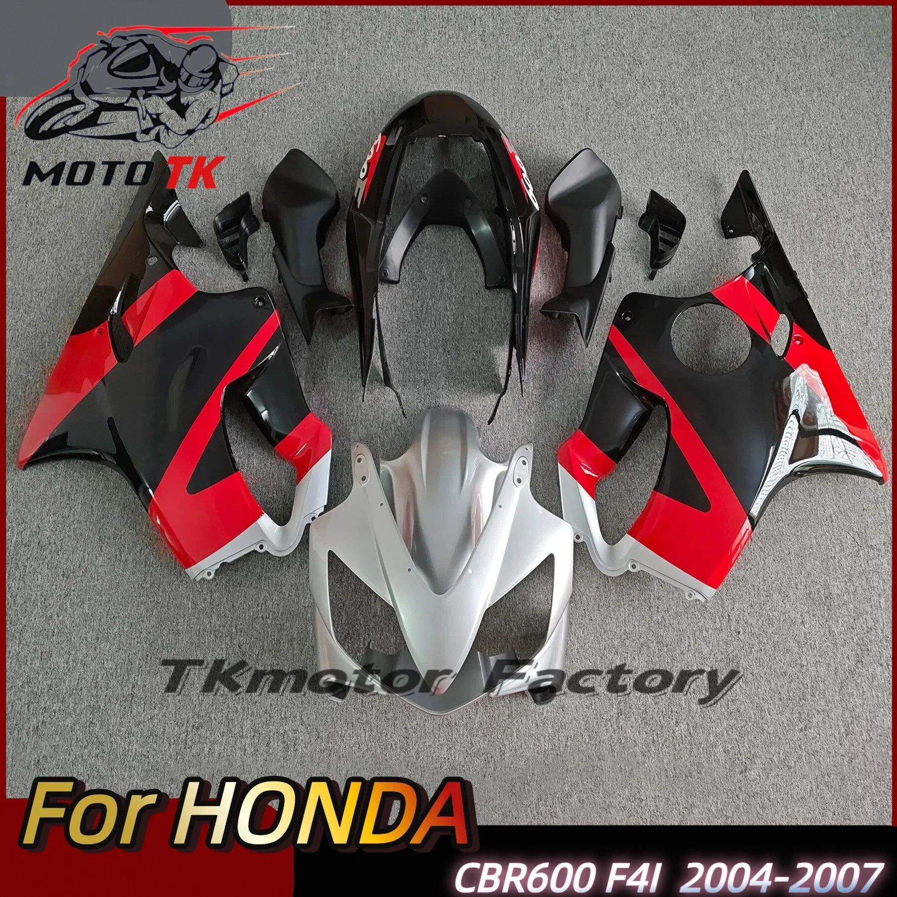 Fairing Kit CBR 600 F4i 2004 2005 2006 2007 Chameleon Painted Motorcycle Injection Fairings For Honda CBR 600 F 4i 04 05 06 07