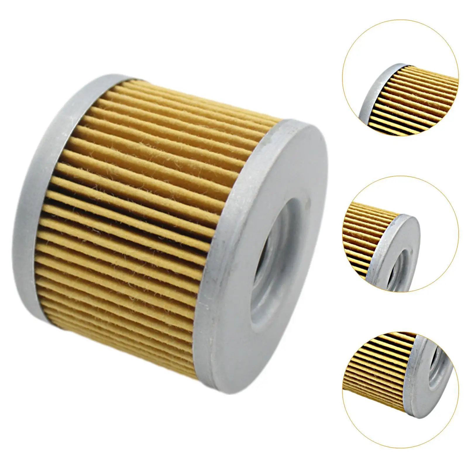 Convenient Oil Filtering Replacement Sturdy Metal Paper HF569 8000B5425 Direct Parts for MV Agusta Brutale 800 Dragster LH44