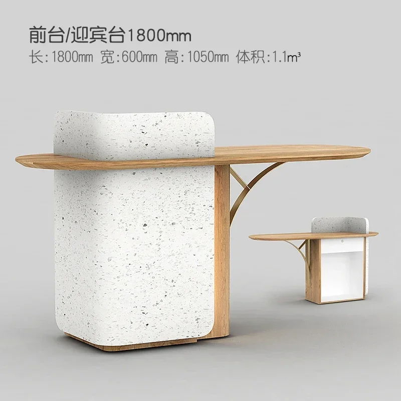 Clothing store checkout page Restaurant Mobile welcome desk Reception desk