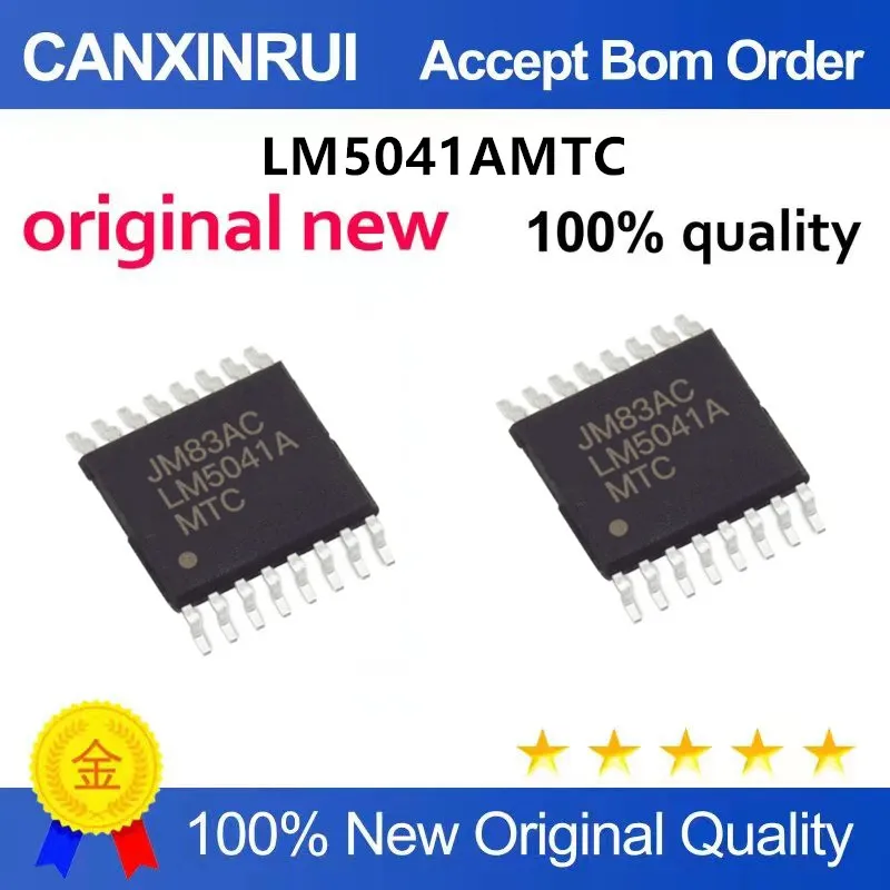 Original Nouveau 100% qualité LM50Rivière AMTC LM504l'autorisation TSSOP-16 puce IC de circuit intégré