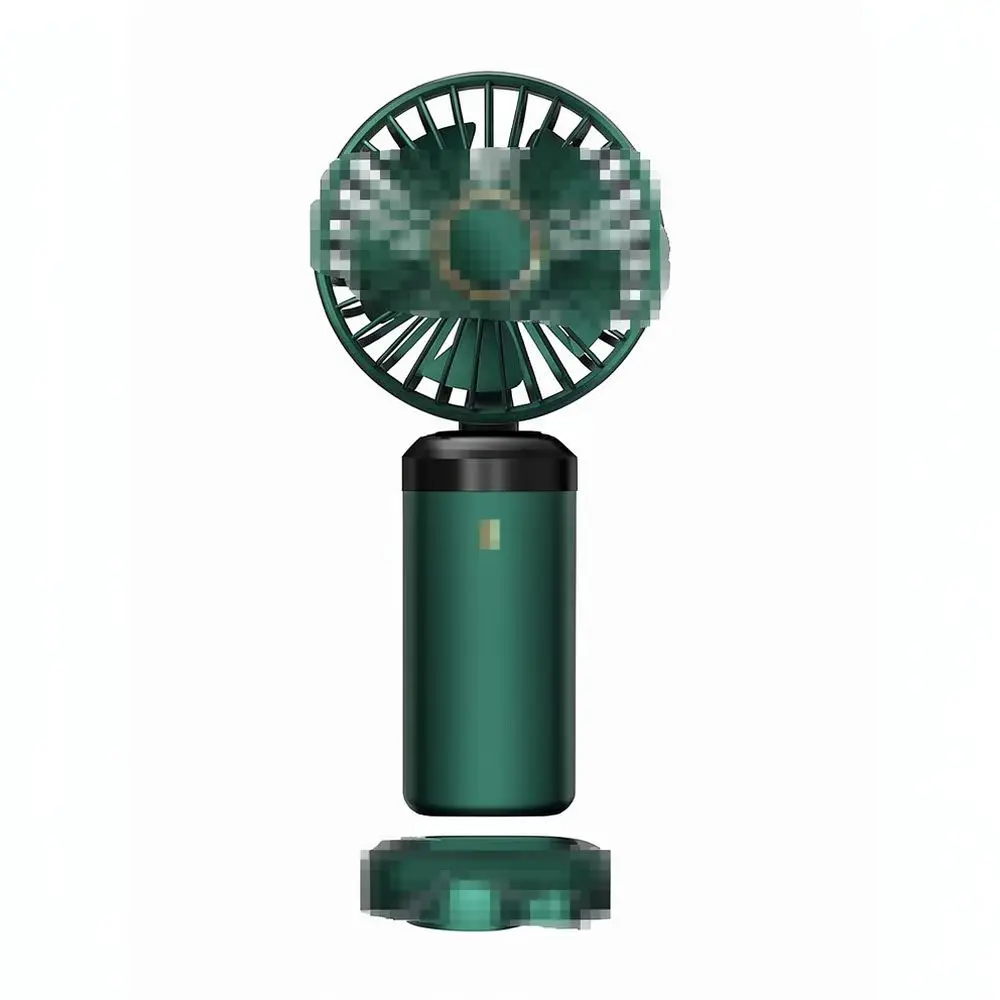 Portable Mini Handheld Fan Rechargeable USB Blower Cooling Device Folding Desk Mute Cooler For Office Travel Summer