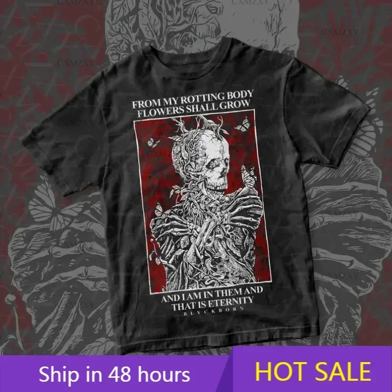 

From My Rotting Body cotton shirtmen women enthusiast summer casual cotton unisex T-shirt