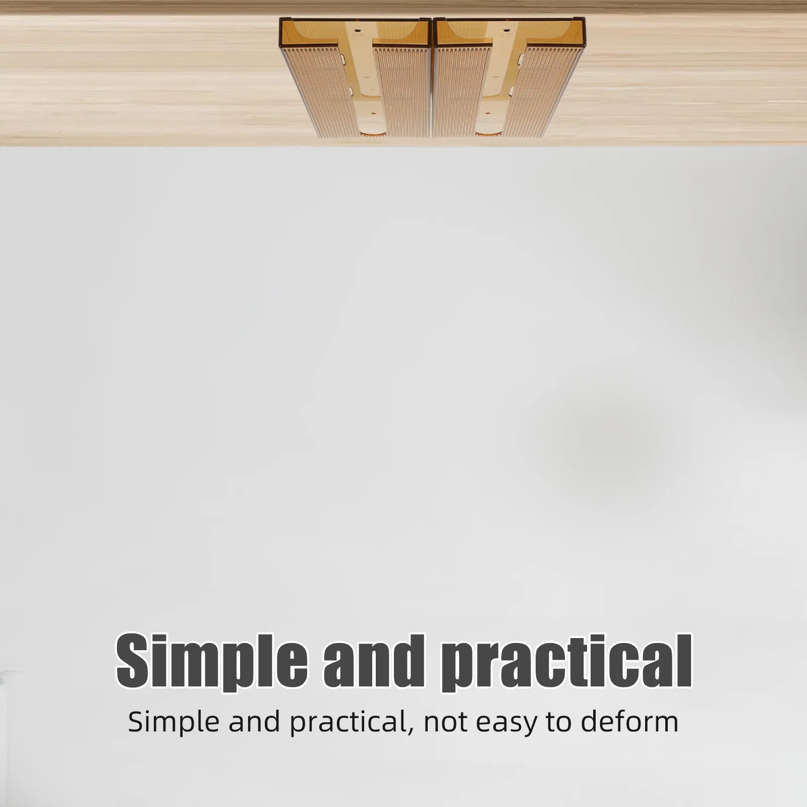 Estante para copas de vino, colgador de secado de copas, organizador de almacenamiento de plástico, soporte para Bar de cocina, almacenamiento de gafas, 2 uds.