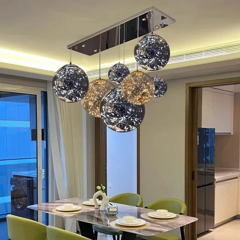 

Nordic home decoration crystal chandelier restaurant chandelier chandelier ceiling lamp villa chandelier indoor lighting lamps