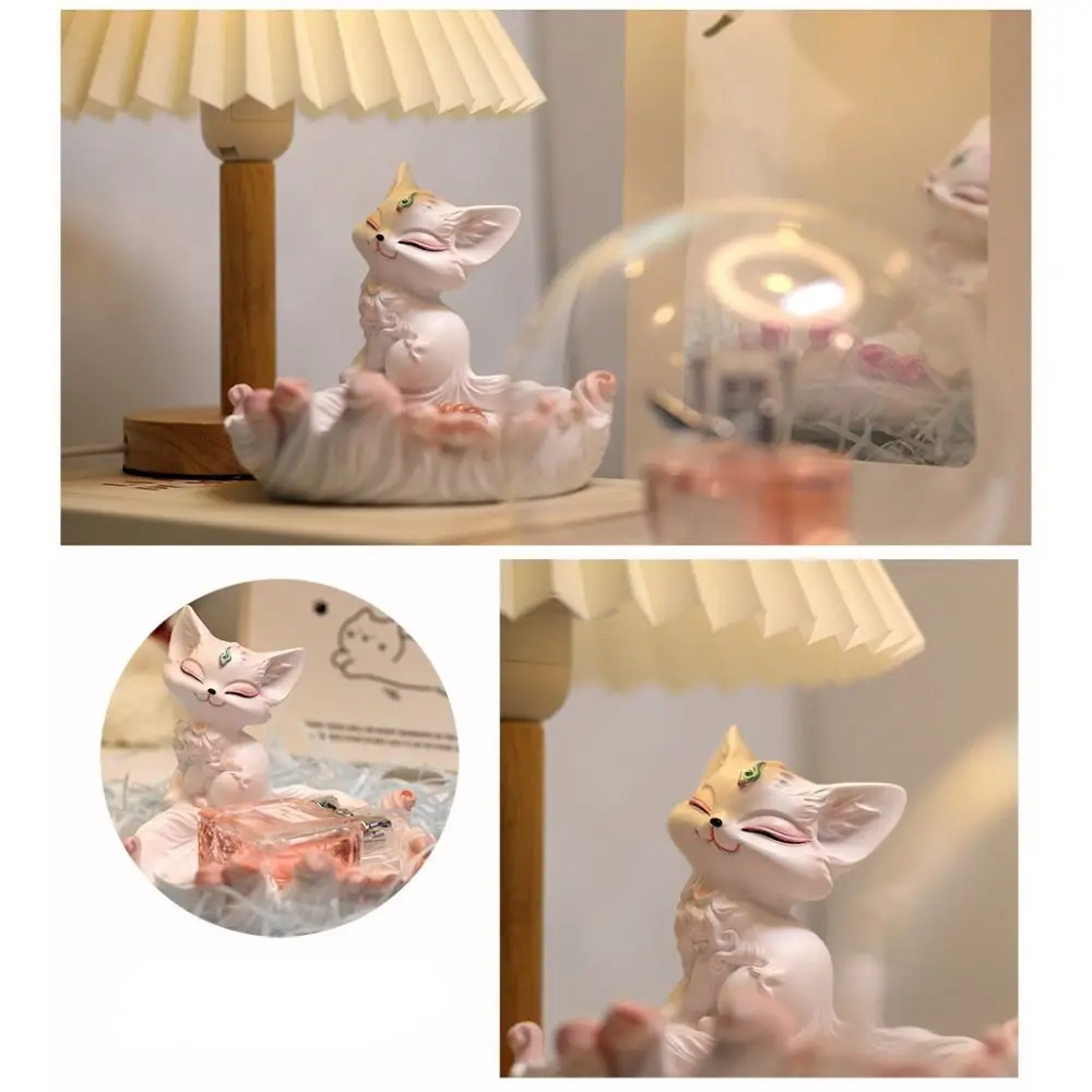 Crafts Resin Desktop Storage Ornament Modern Decorative Key Tray Cute Jewelry Key Storage Rack Entrance