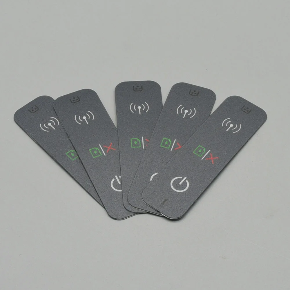 10PCS  new control panel stickers Compatible For  HP 108A