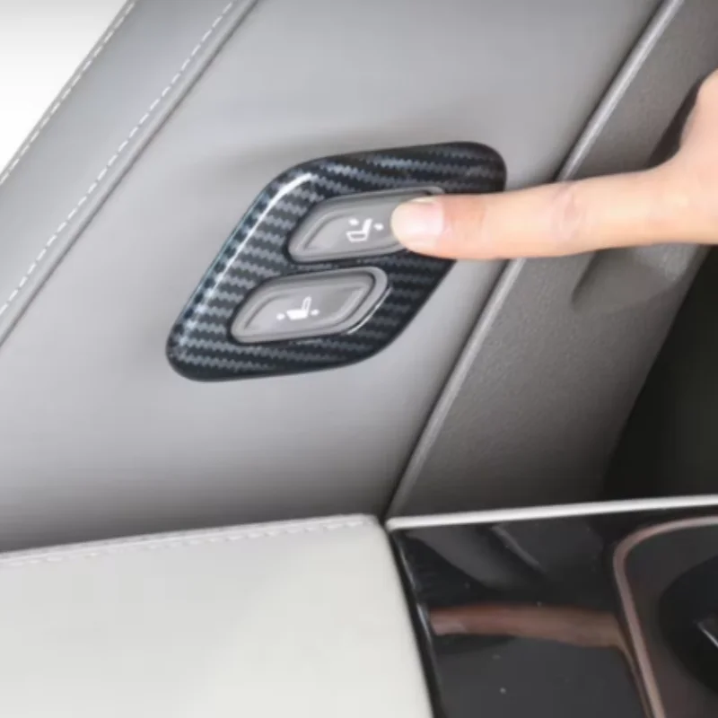 LHD Fit For Kia Carnival KA4 2021-2024 Reading Lamp/AC Air Outlet/Headlight/Seat Adjustment Cover Trim Interior Accessories