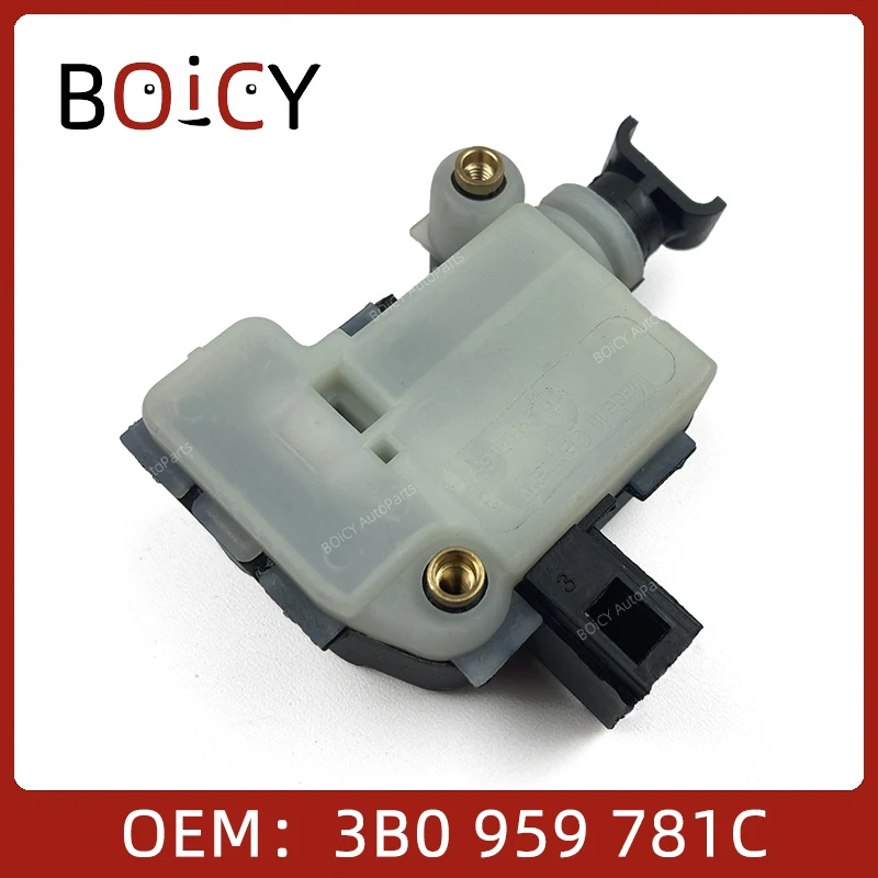 BOICY Trunk Lock Actuator Motor for Polo Beetle Touareg Jetta Golf Passat A6/S6 RS6 3B0959781C 3B0959781 7L6959781