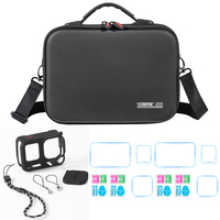 STARTRC Storage Shoulder Bag Case for Insta360 ACE Pro 2 Camera Accessories Waterproof PU Case Silicone Body Cover Glass films