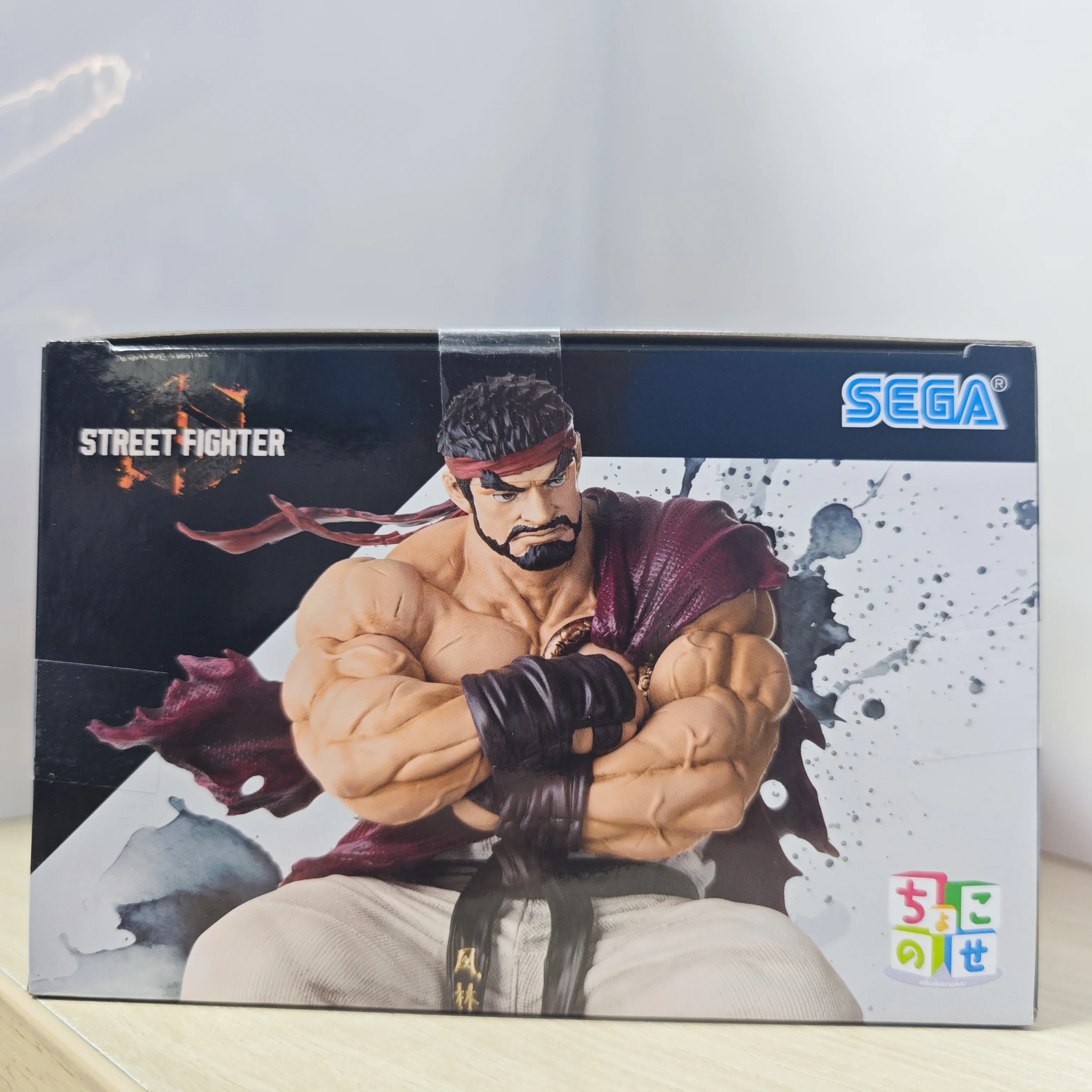 تمثال سيجا ستريت فايتر 6 ريو قابل للجمع على سطح المكتب من مادة PVC & ABS هدية مرخصة رسمية لمحبي ألعاب القتال/جامعي #6