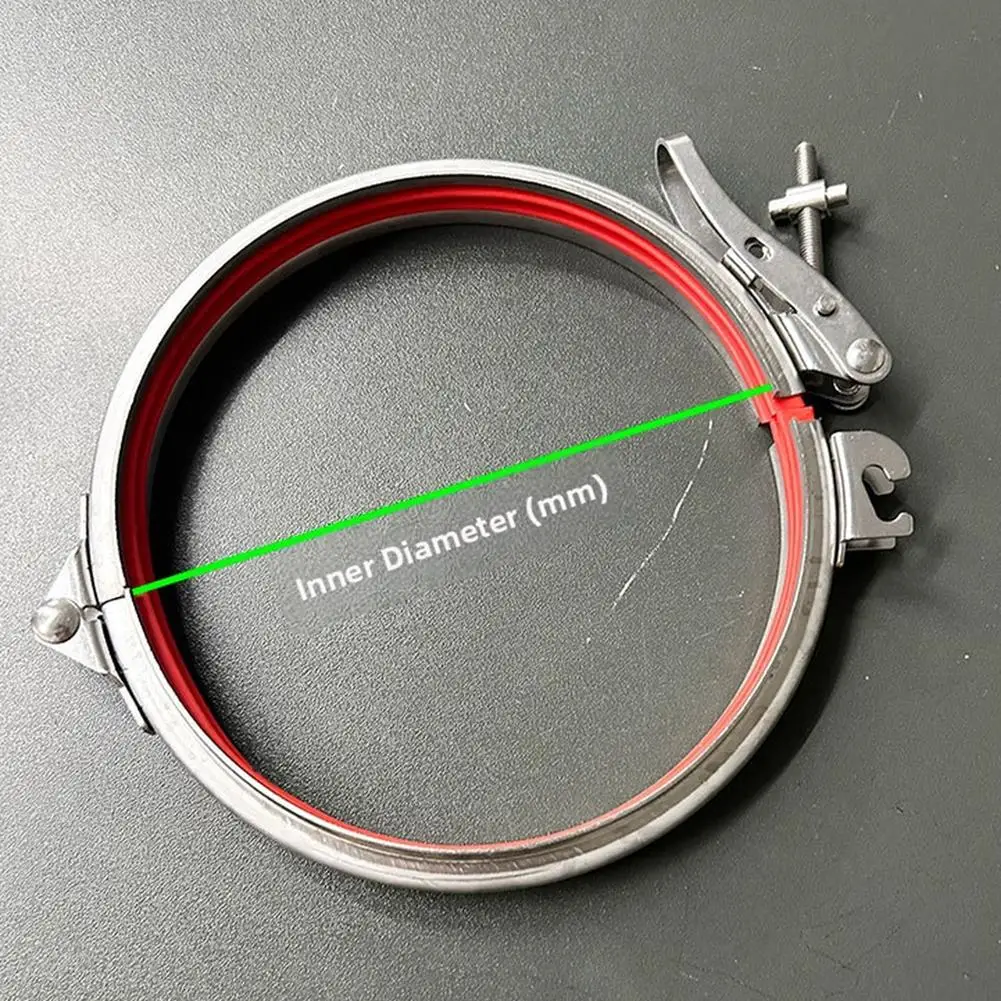 

Прочный оцинкованный стальной хомут с резиновым покрытием для надежного соединения труб в системах ОВКВ, автомобилестроении и сантехнике