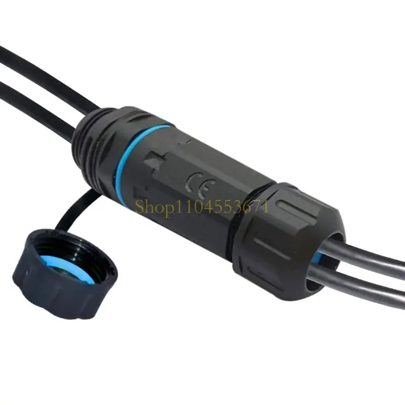 Best Seller Waterproof USB C Connector Double Port Type C Waterproof Extension Cable For Outdoor Cameras MultiDevice Power