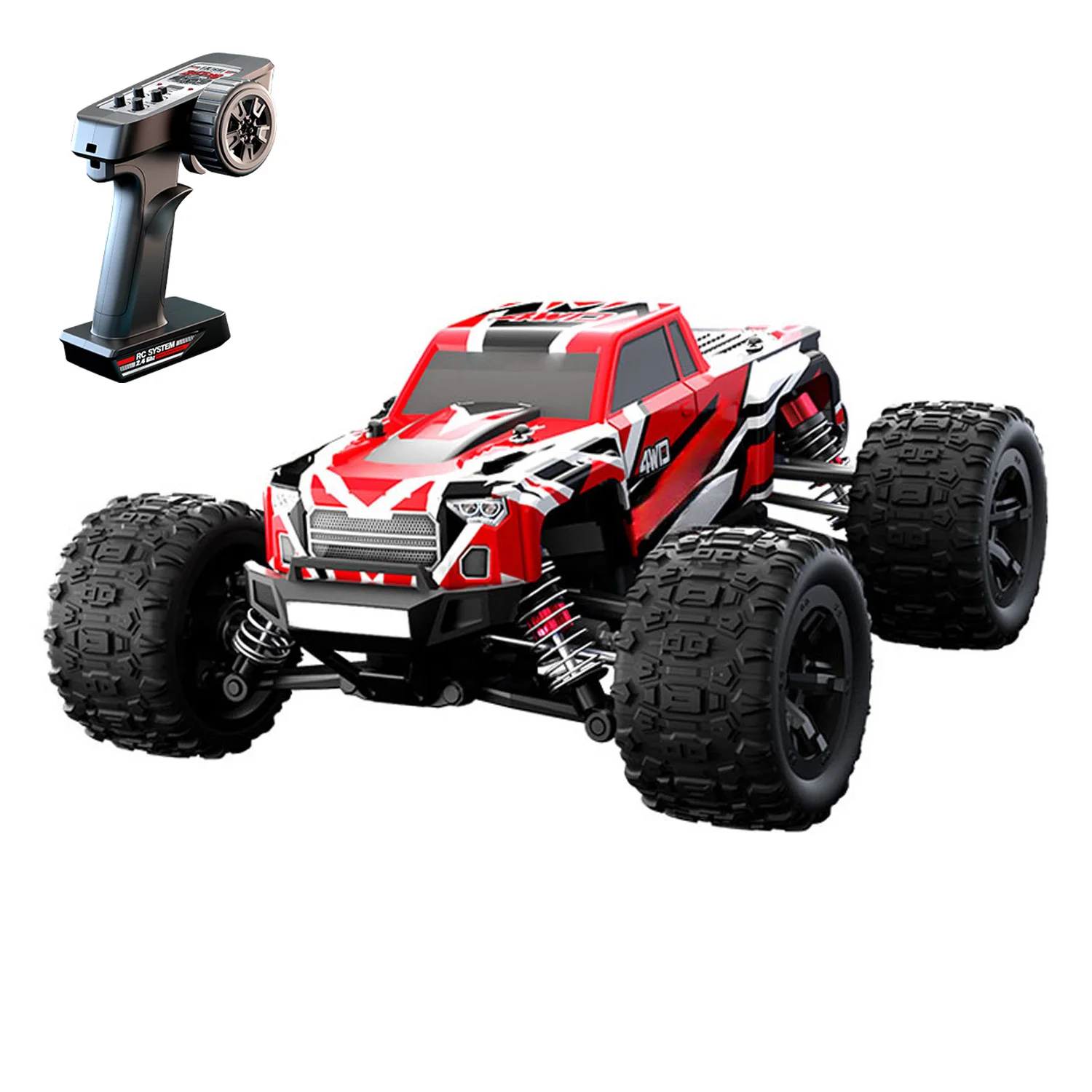 

RC Off Road Car C8811 1/20 4*4 High Speed Vehicle 40km/h Brushless Motor ESC Lifting Wheel LED Lights 2.4GHz RTR Toys