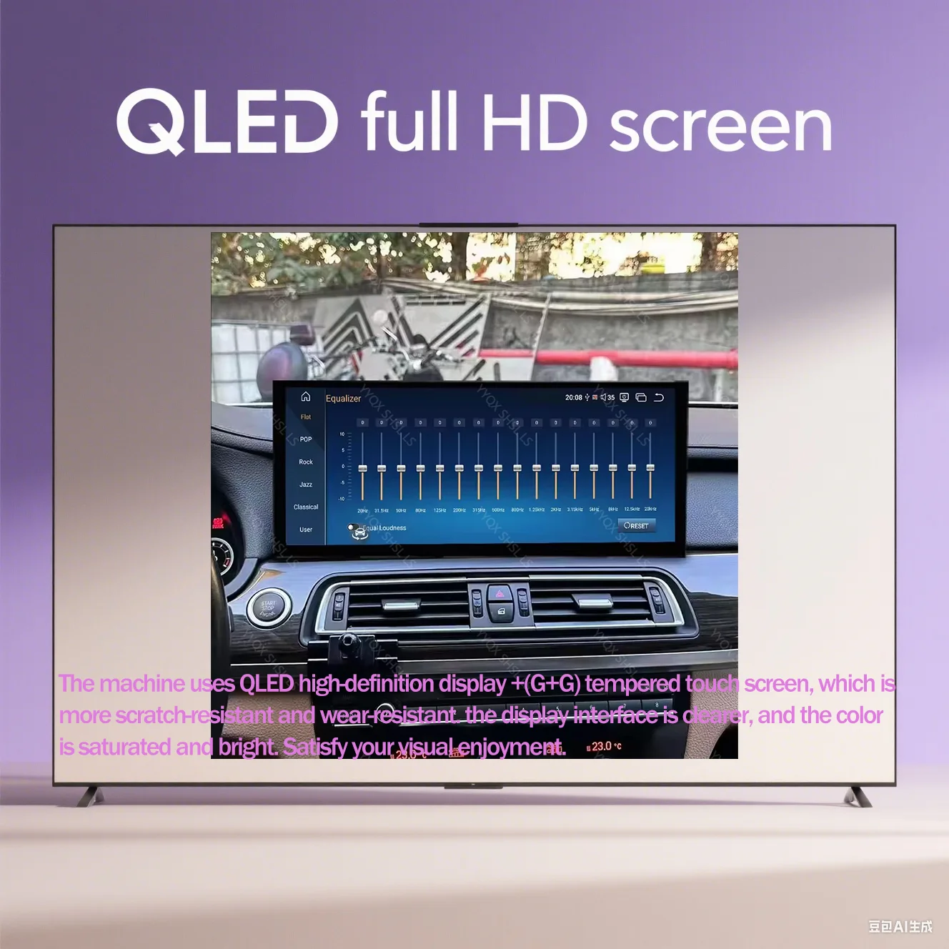 

15.8 Inch Android 14 Car Radio with Wireless CarPlay for BMW 7 Series F01 F02 F03 G11 (2011-2018) HD Touch Screen GPS Navigation