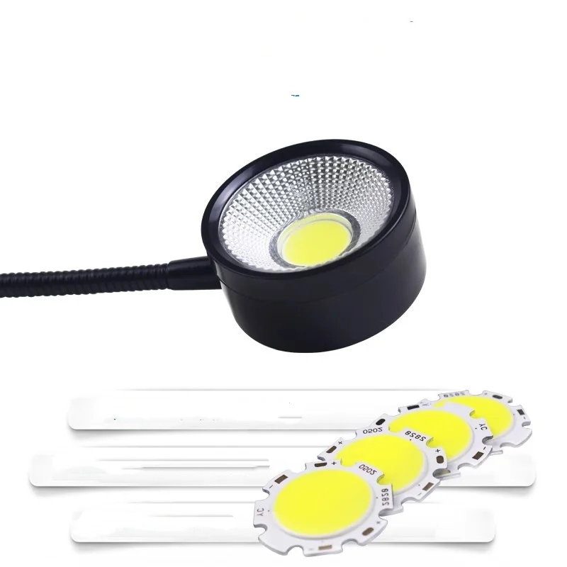 LED Machine Tool Work Light Sewing Garment Machine Light Multifunctional Flexible Magnet Work Light is suitable for workbench,