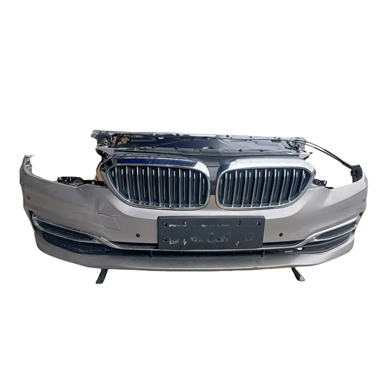 

For BMW 5 Series G30 G31 2018-2020 Plastic Front Bumper Assembly Front Bumper Grille Assembly Hot Selling
