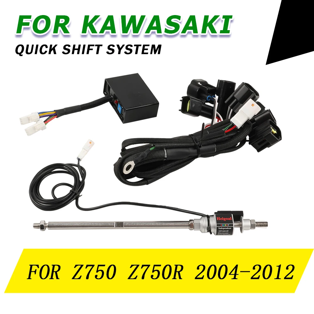 

Motorcycle QuickShifter Fast Gear Shifting Quick Shifter Shift Sensor For KAWASAKI Z750 Z750R Z 750 R Z 750R 2004 - 2012 2007