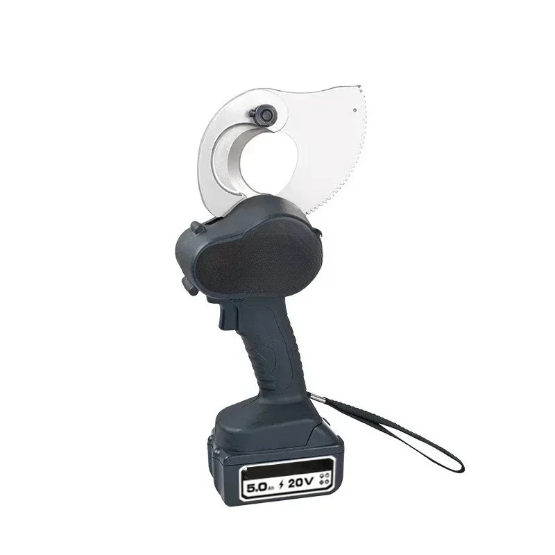 Wheeled Cable Cutter Indoor and Outdoor Handheld Lithium Rechargeable Gear Type