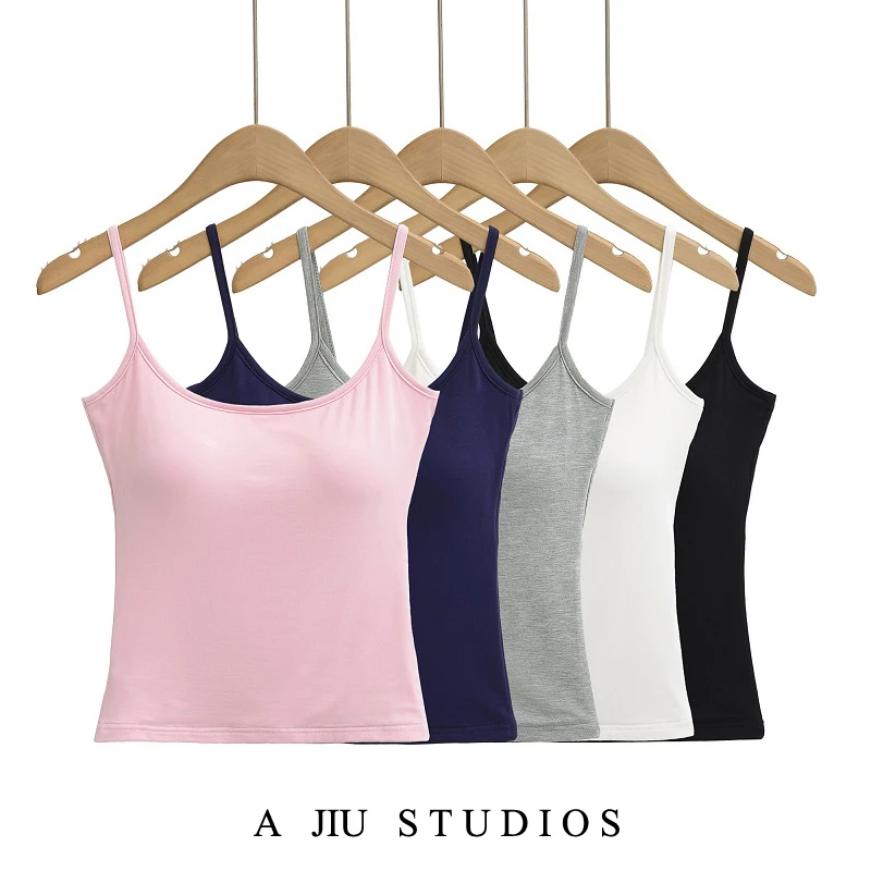

Street Sle Pure Desire ort Svel Slim Fit Sexy Bal Top Women Summer Outdoor Wear Hot Girl Vest Strapl Tank Top