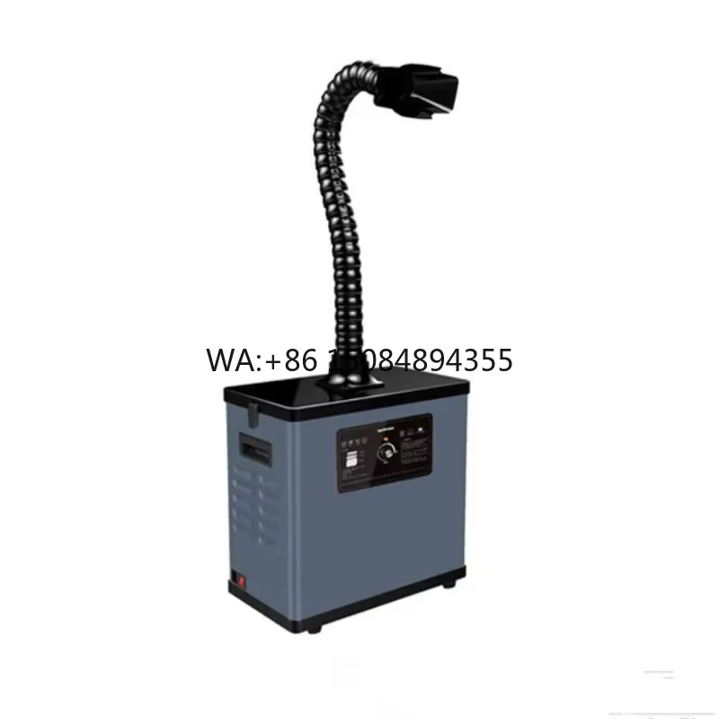 Laser Marker  Extractor Smoke Collector Machine for CO2 VOCS Small Air  Extractor Filter and Air Purifier Dtf