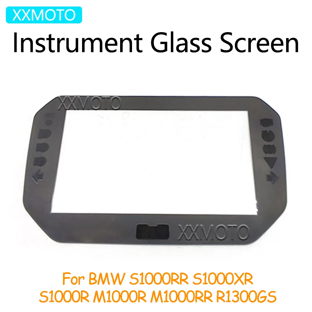 TFT Display LCD Front Glass Screen Outer Replacement Panel For BMW S1000RR S1000XR S1000R M1000R M1000RR S M 1000RR 1000R