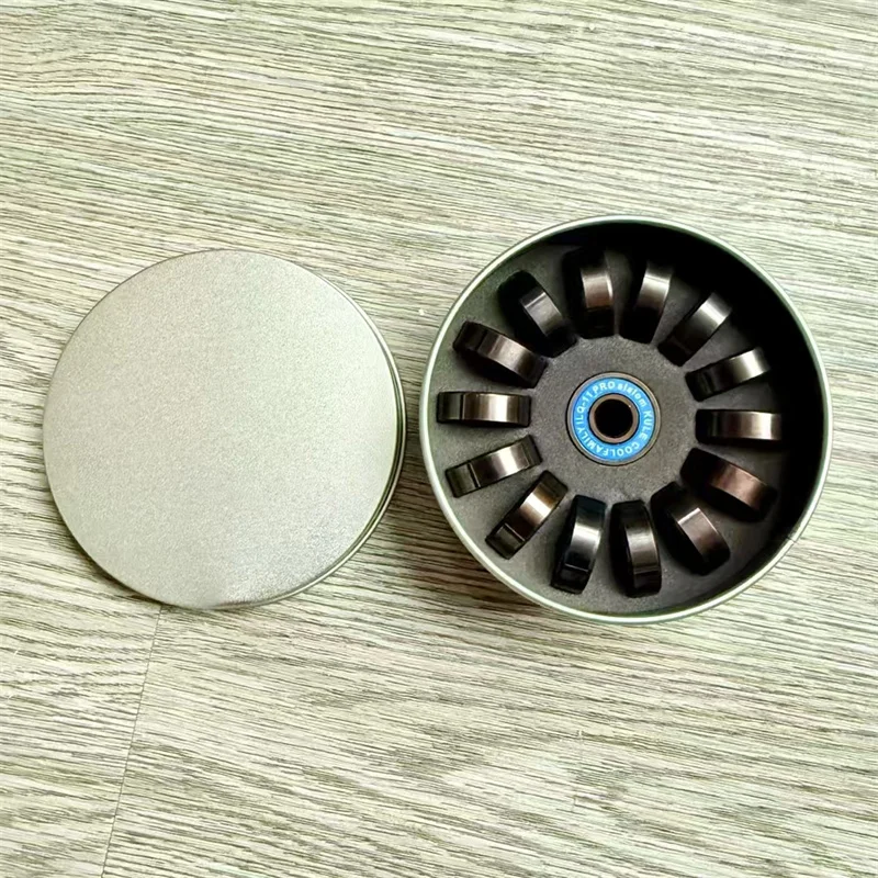 الأصلي CoolFamily ILQ11 السلس هادئ الزيتية سرعة تحمل ل المسار سباق المنافسة الكروم الصلب 608 608RS الأسطوانة مضمنة 16 قطعة