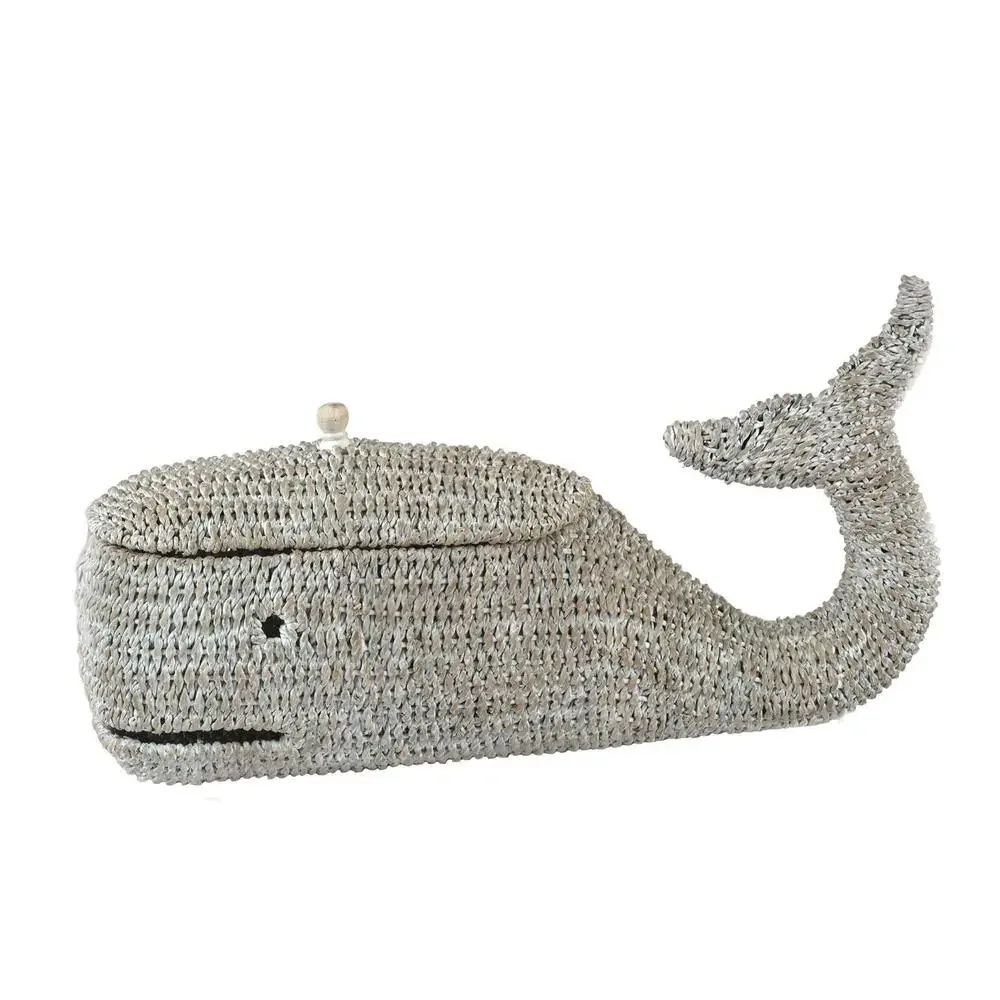 Whale Shaped Bankuan Rope Storage Box 24.5