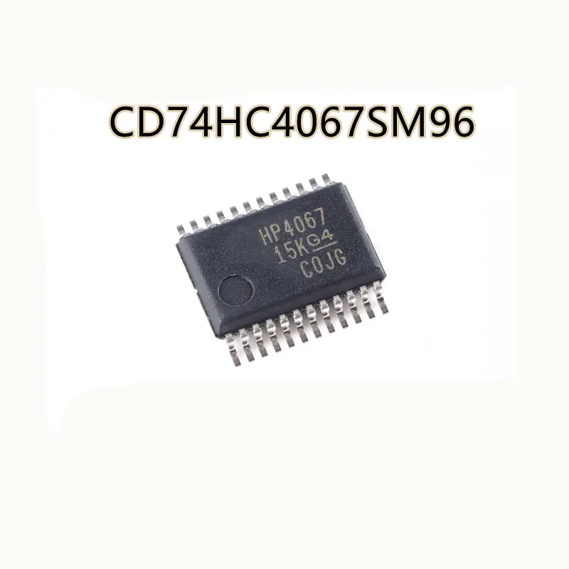 

10Pcs/Lot CD74HC4067SM96 HP4067 SSOP24 New Chip