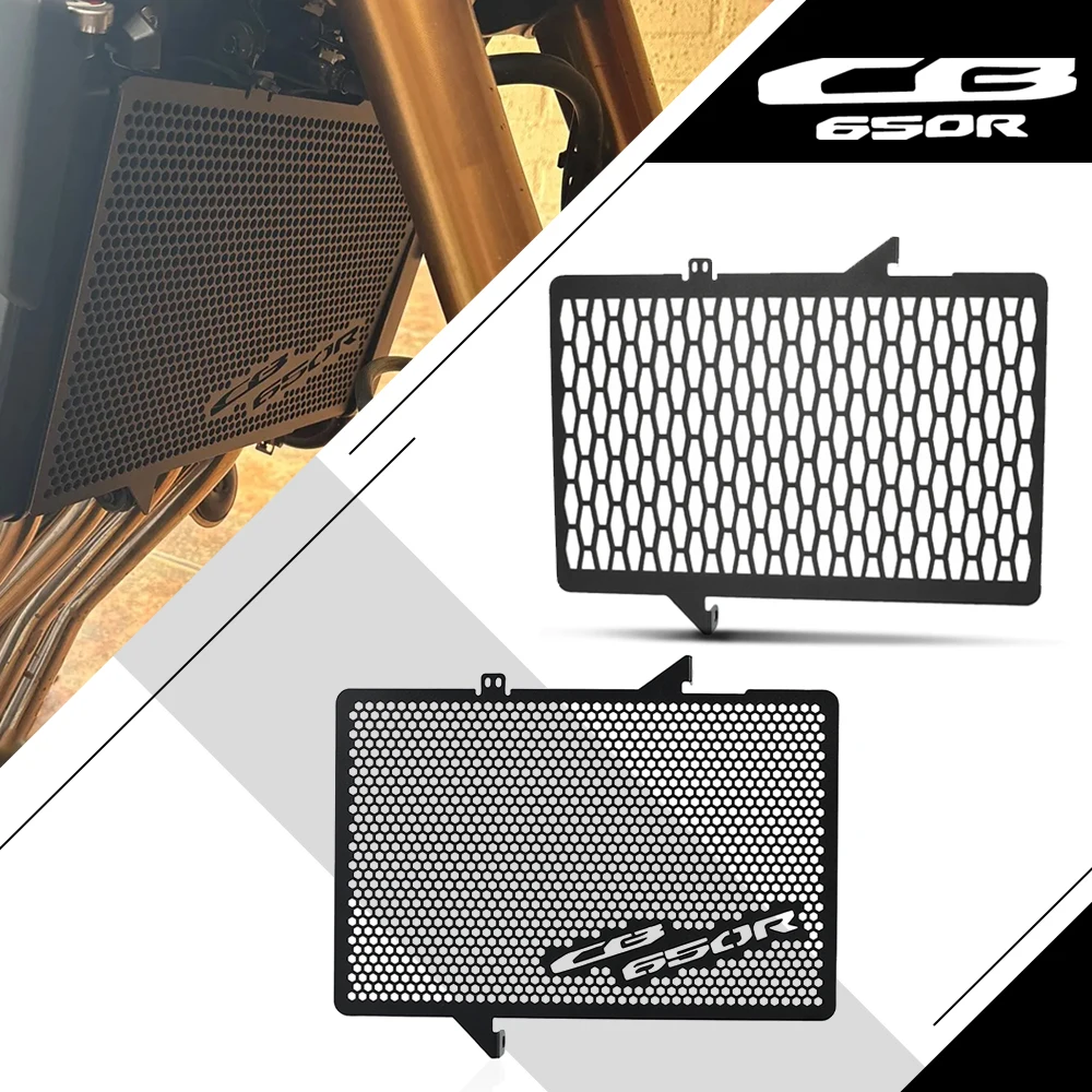 

Radiator Grille Guard Cover Protector For Honda CB650R CBR650R CB 650R CBR 650R 2019-2026 CB650F CBR650F CB CBR 650F 2014-2019