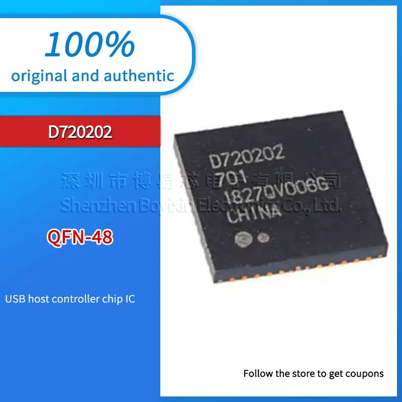 

UPD720202K8-701-BAA-A D720202 Black PC shell