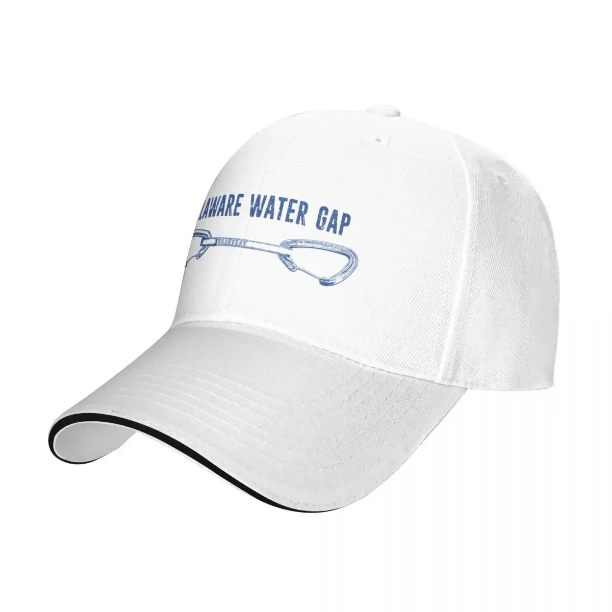 Delaware Water Gap Climbing Quickdraw Baseball Cap Luxury Hat Hat Man Luxury custom Hat Male Women's