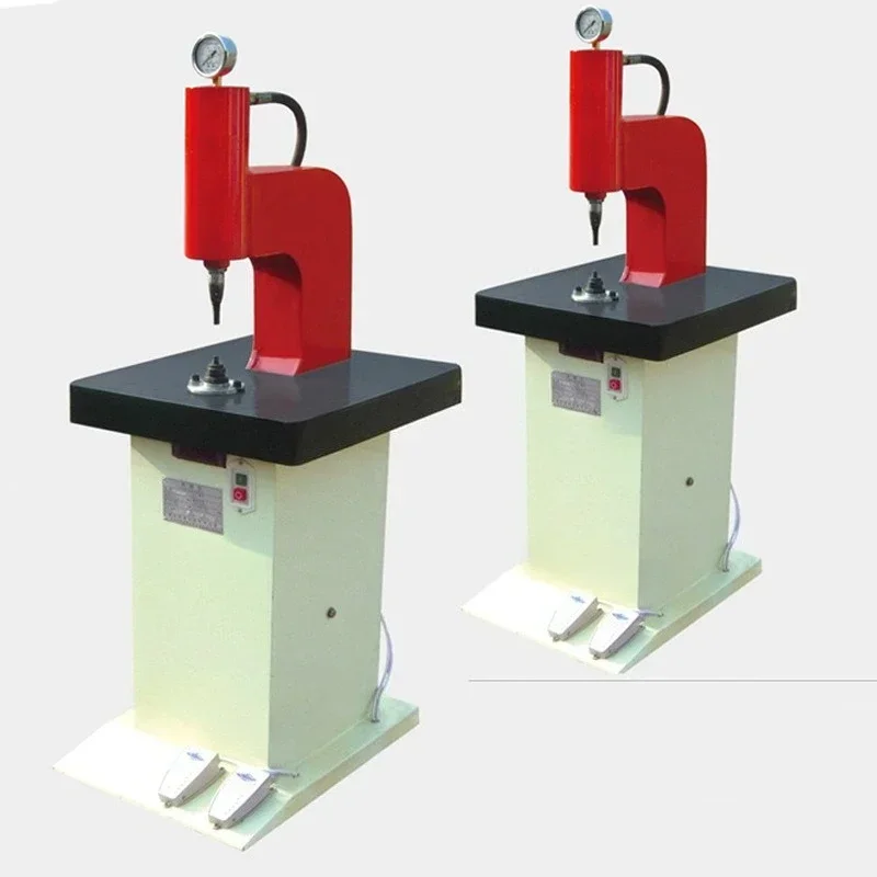 YLCM-240-100 Electric Hydraulic Brake Shoe Riveting Machine Vertical Riveting Machine Riveting Machine