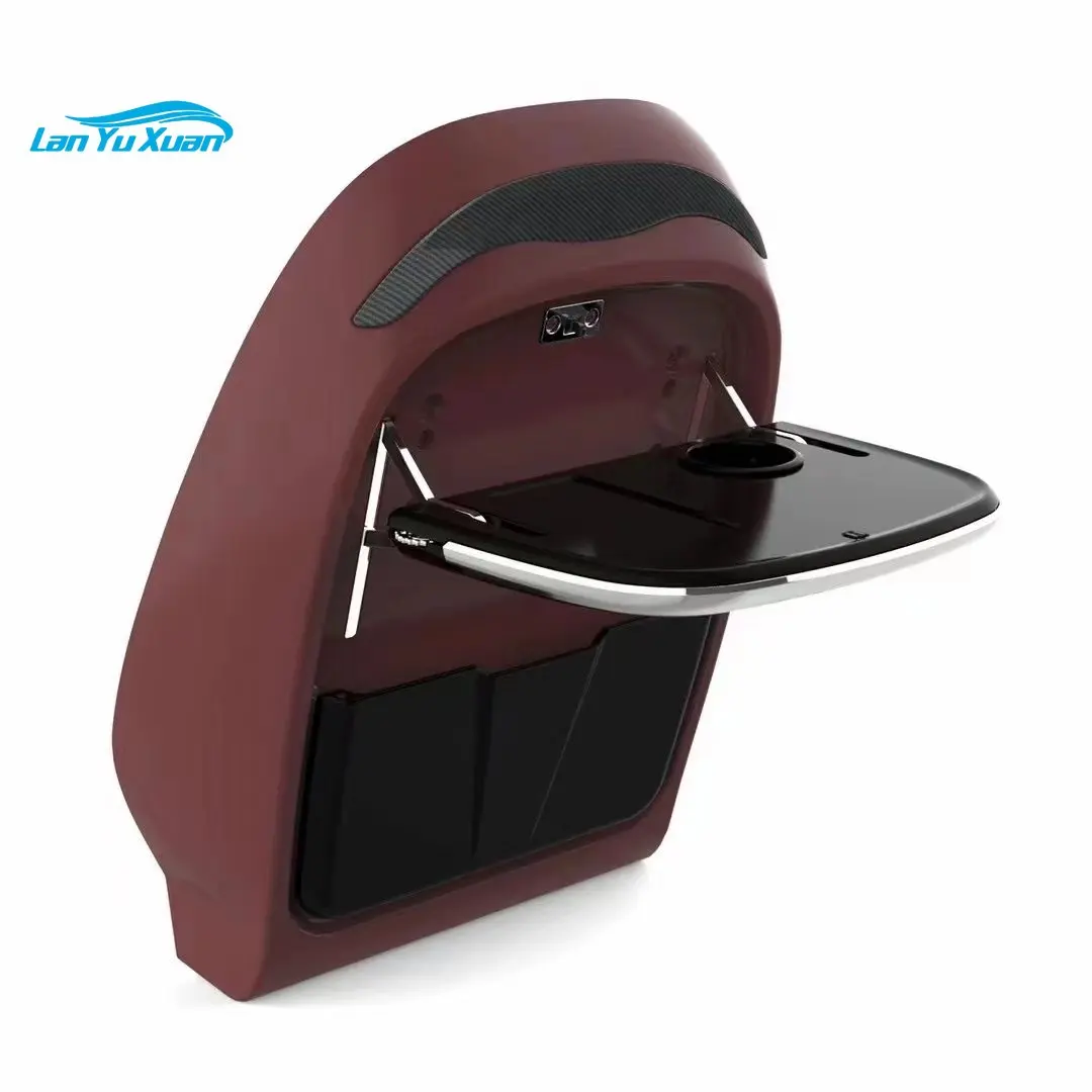 Car multifunctional table suitable for  rear folding table/dining plate with cup holdercar storage cup