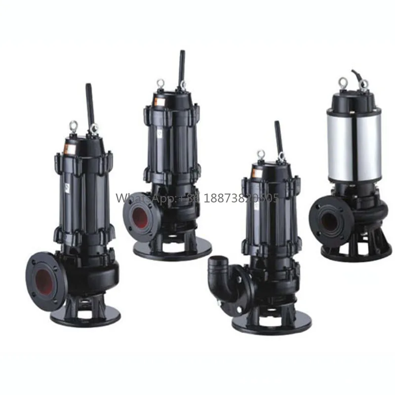 

WQ Series Cast Iron Submersible Sewage Water Pump Centrifugal Submersible Well Pump