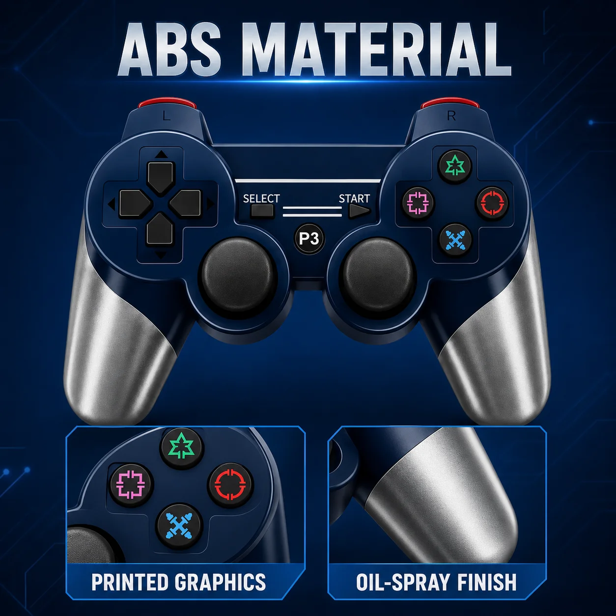 Controle Sem Fio para PS3, Con - Board Game Steam avaliação e preço
