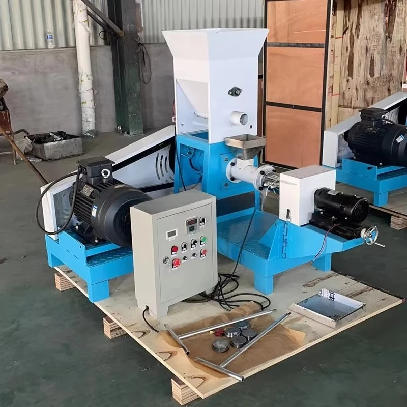 Picture 3: Full Automatic Dog Pet Food Processing Extruder Machine CE Certificate