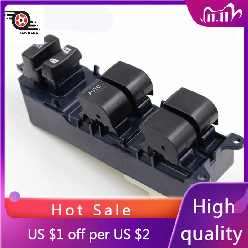 Window Main Control Button Switch 84820-52250 Power Window Switch for Toyota YARIS CAMRY Tacoma