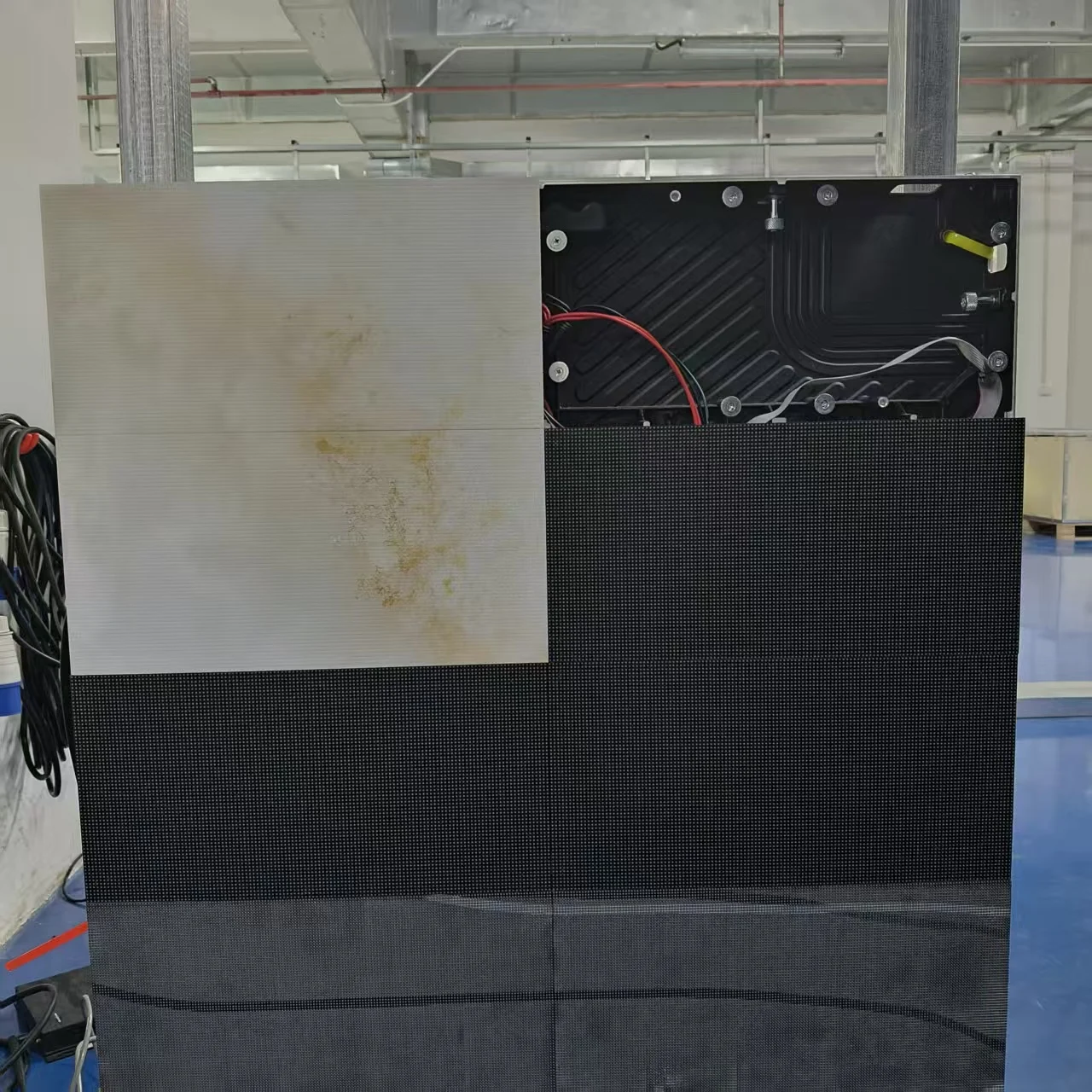 P2P2.5 LED Textured GOB Art Display Screen Mural Indoor Art Gallery Screen for Creative Display