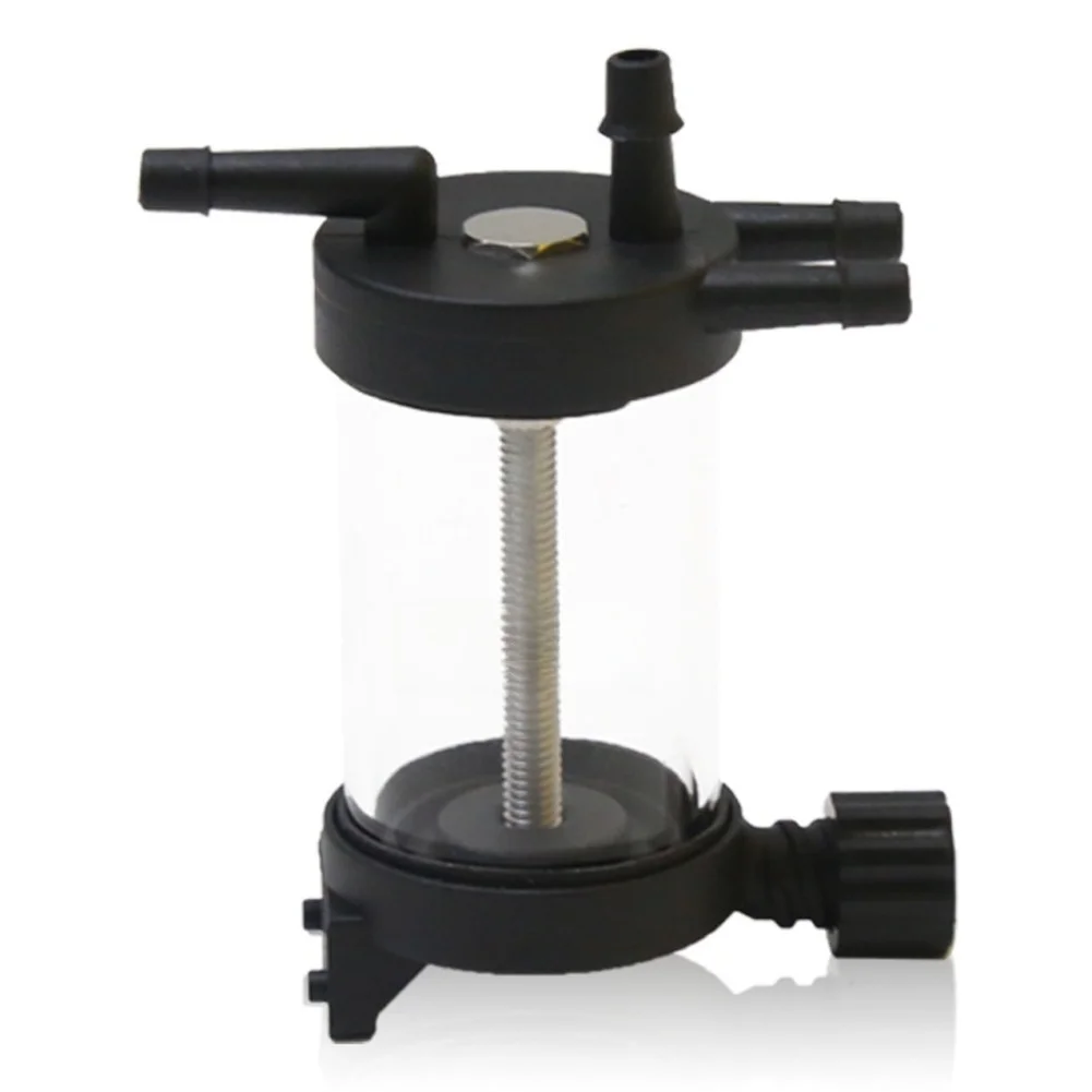 Printer Glass Ink Buffer Bottle for Enhanced Ink Flow Stability Compatible with Gongzheng Spray Drawing Devices