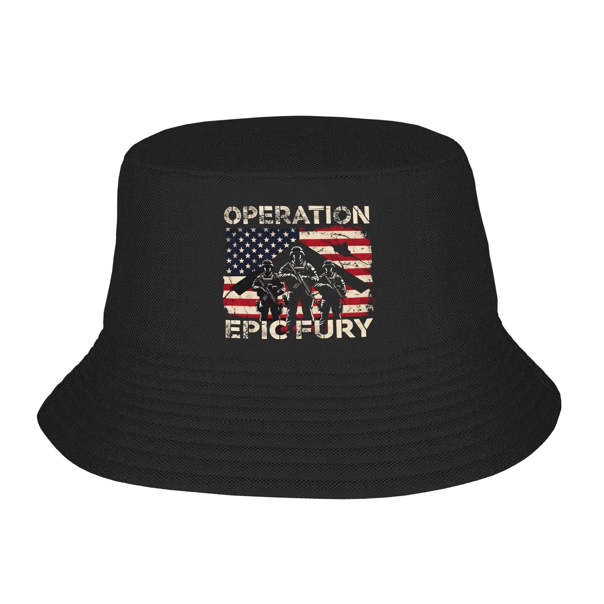 Unique Operation Epic Fury The FAFO Tour Bucket Hat For Unisex UV Protection  Bob Hats Caps Vocation Cap