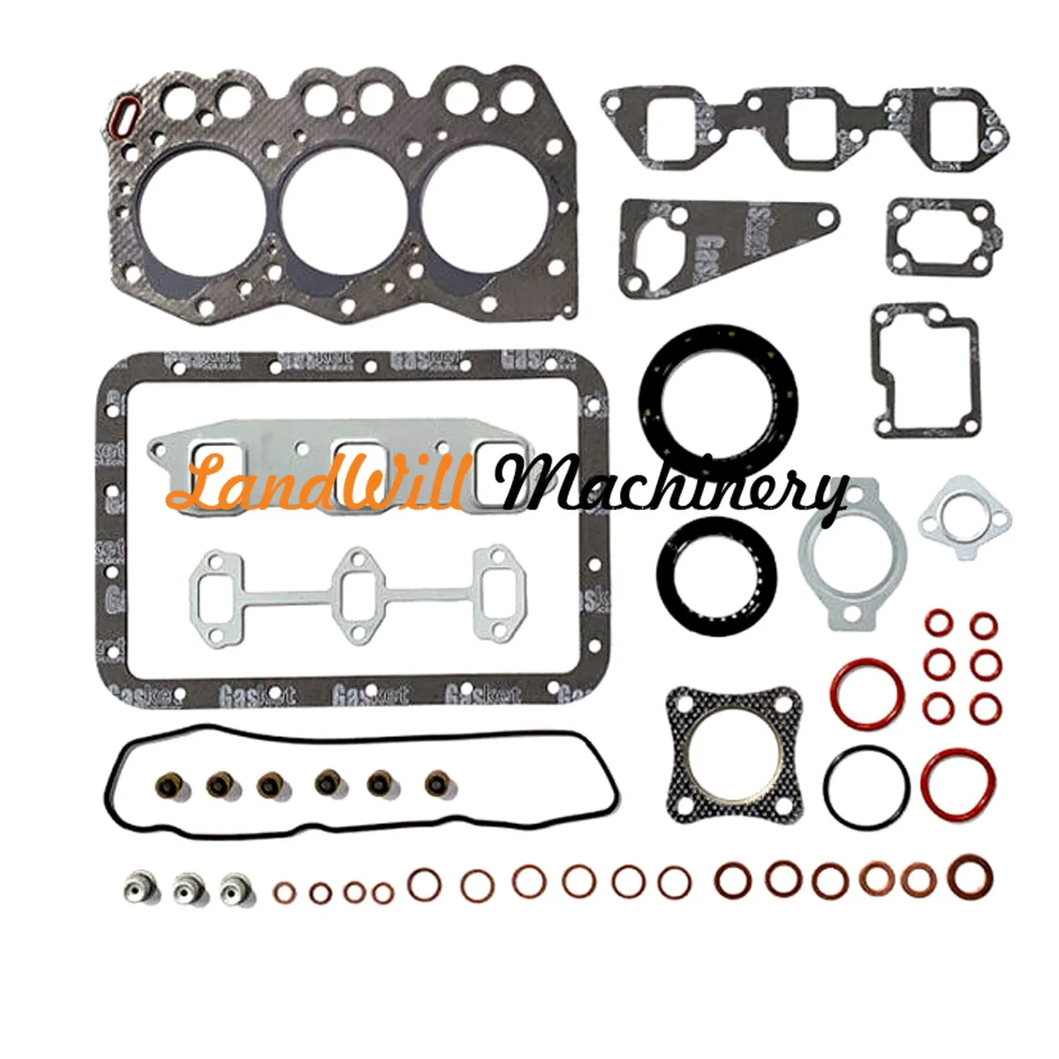3TN66 3TN66-UJ Engine Overhaul Rebuild Kit Fits For Yanmar VIO10 SV13 Excavator