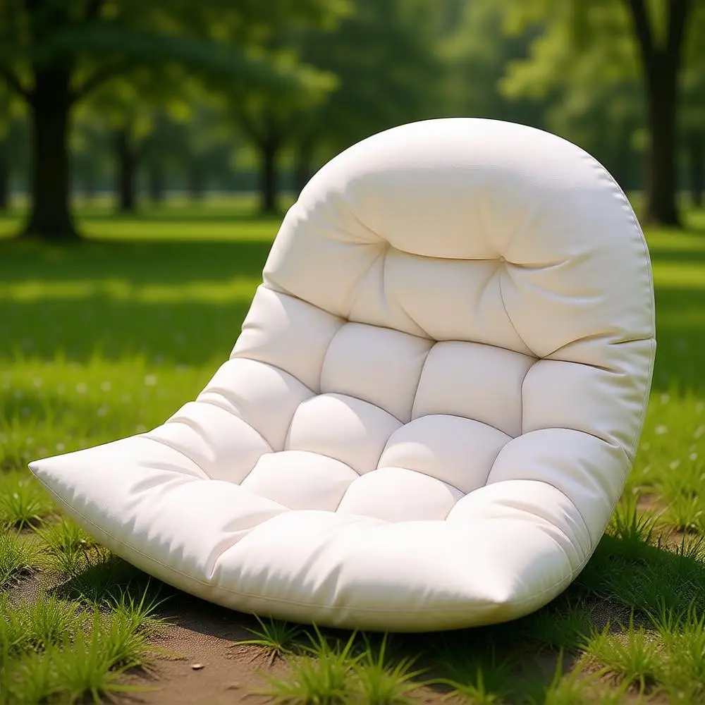 

Набор подушек для уличного гамака-качелей и кресла-яйца - высокоэластичный наполнитель из полипропиленового хлопка для мебели для патио и веранды