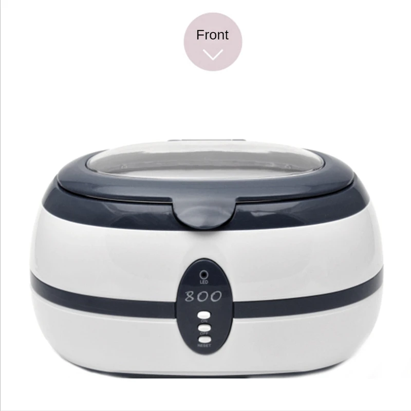 Ultrasonic Bath Cleaners Small Ultrasonic Cleaner Jewelry Watches Glasses Shavers  Ultrasonic Cleaners. UK Plug